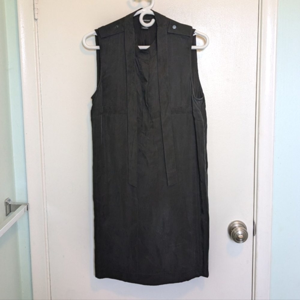 Vintage Club Monaco Black Sleeveless Dress